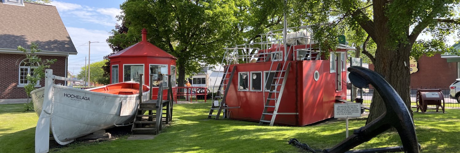 Port Colborne Museum banner