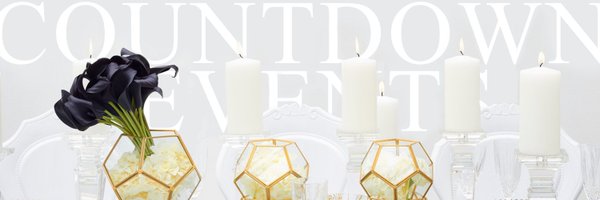 CountDownEvents Profile Banner