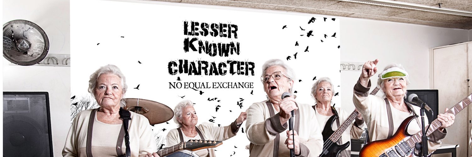 LesserKnownChar's profile banner image