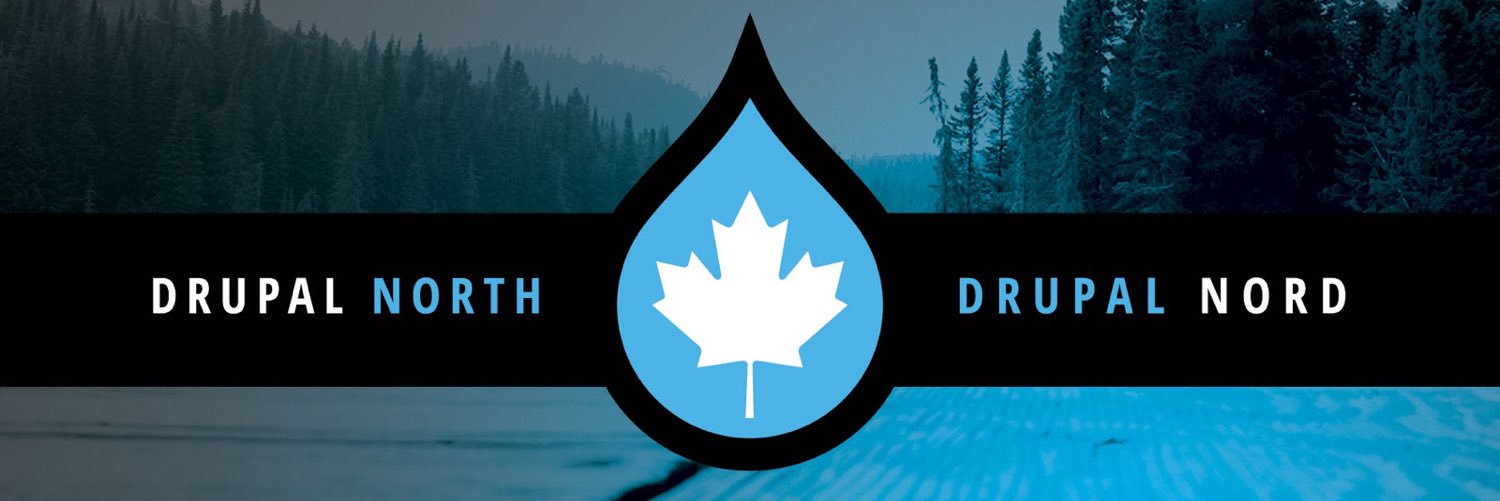 Drupal North banner
