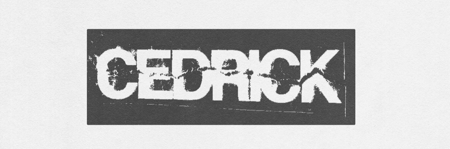 cedrickgustave's profile banner image