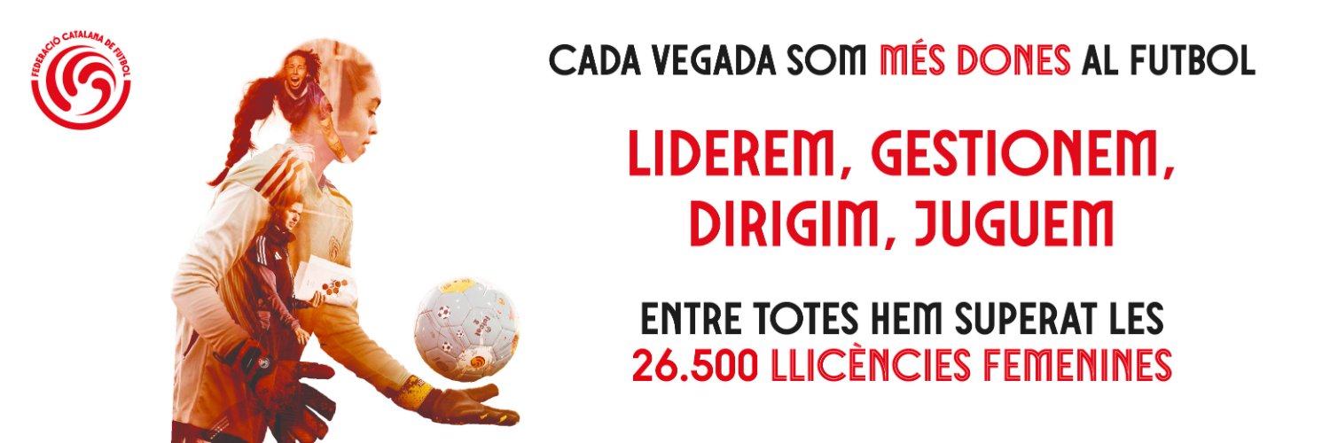 Federació Catalana de Futbol banner