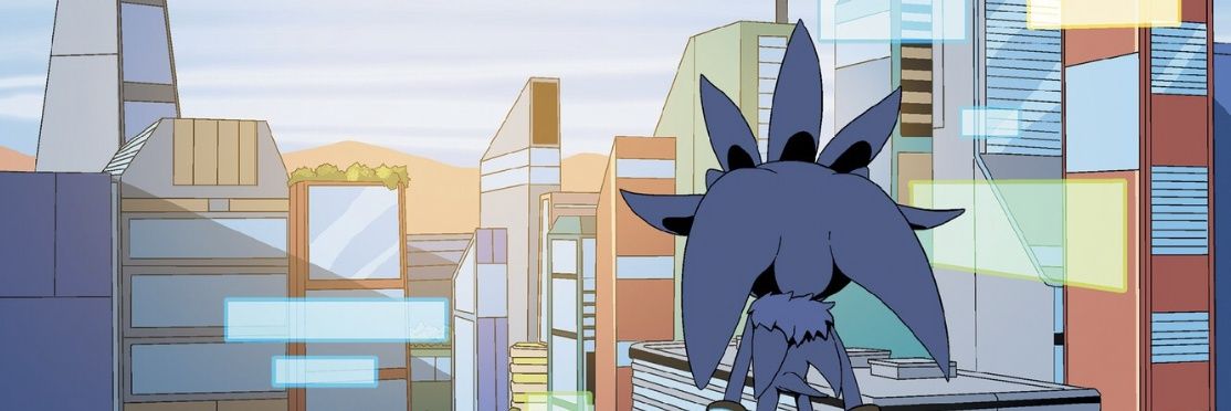 Silver the Hedgehog banner
