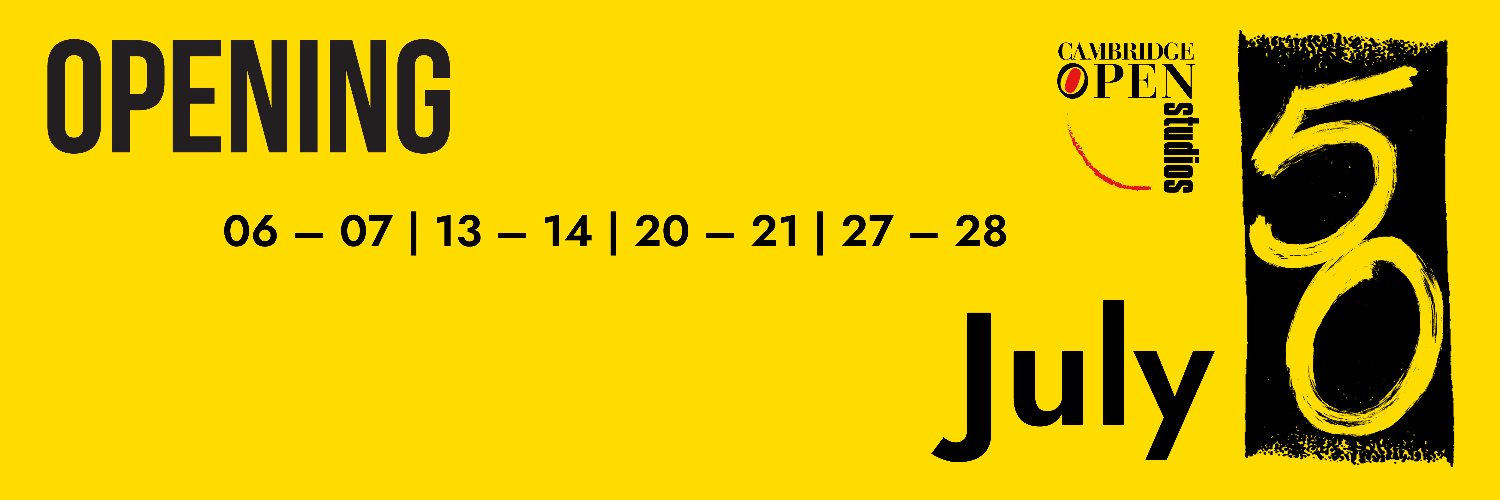 Cambridge Open Studios banner