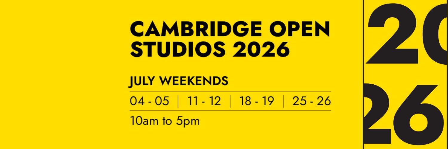 Cambridge Open Studios banner