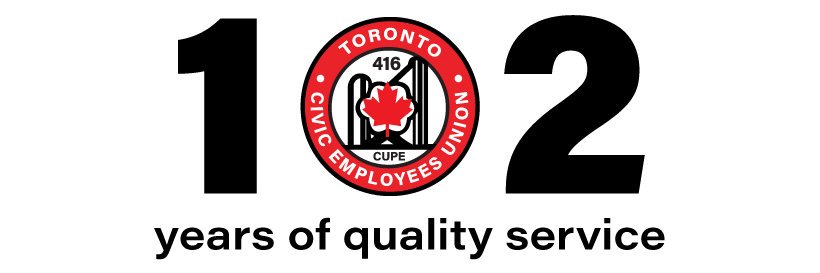 CUPE Local 416 banner