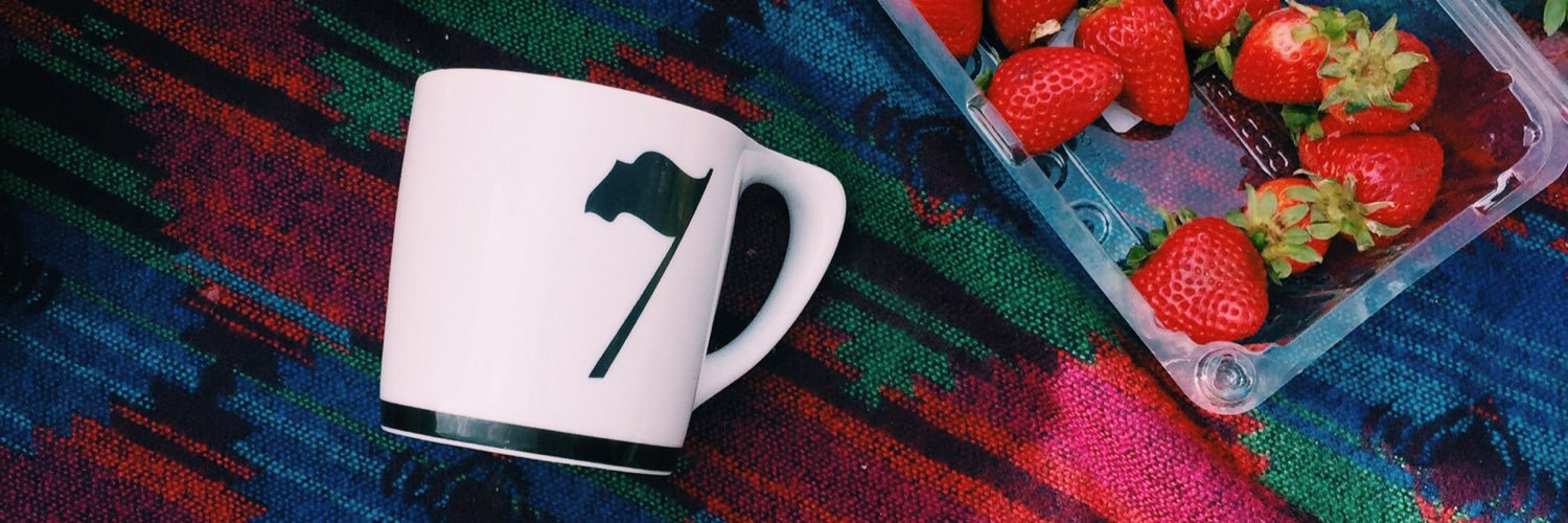 Seventh Flag Coffee banner
