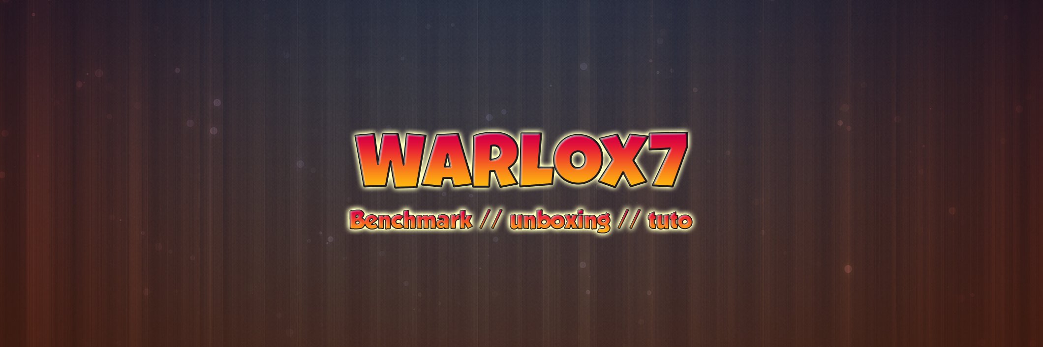 warlox7's profile banner image