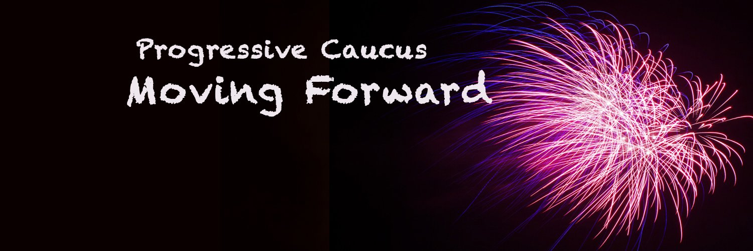 AFT Prog Caucus banner