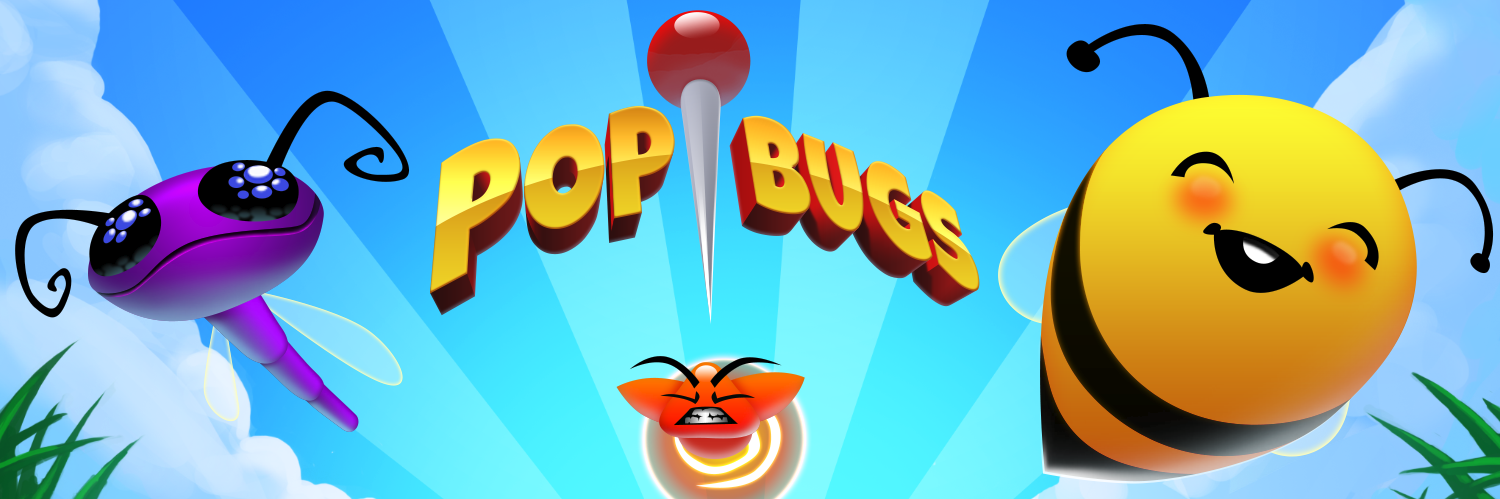 PopBugsGame's profile banner image