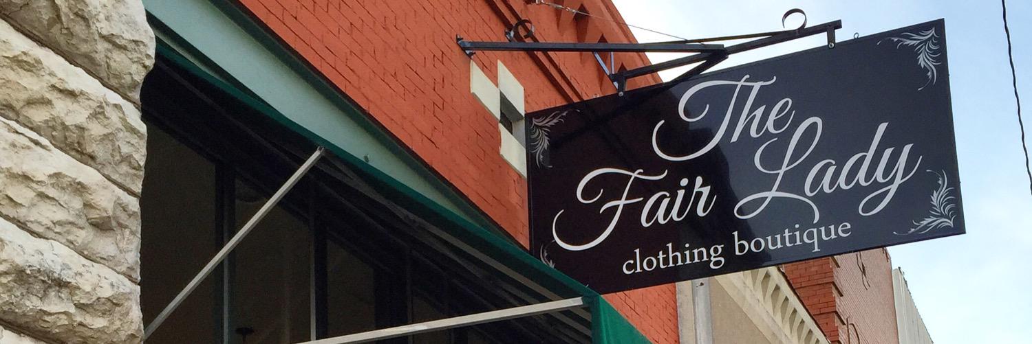 ShopTheFairLady's profile banner image