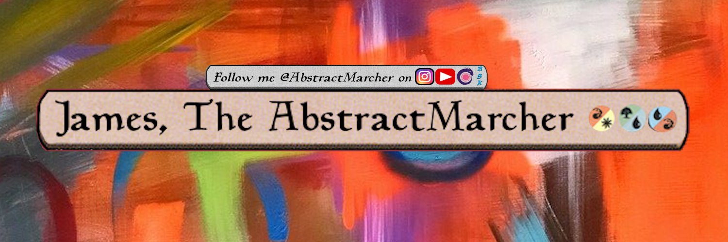 James, The AbstractMarcher banner