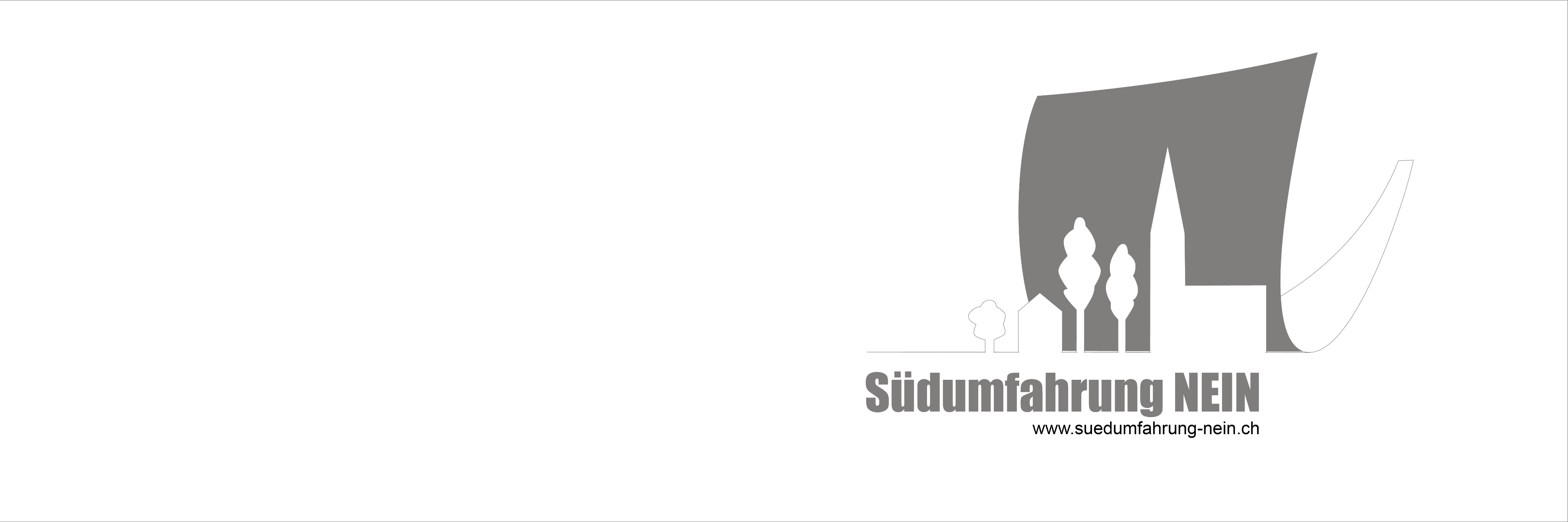 Suedumfahrung Nein banner