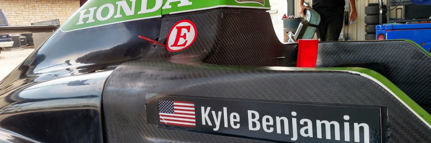 Kyle Benjamin banner