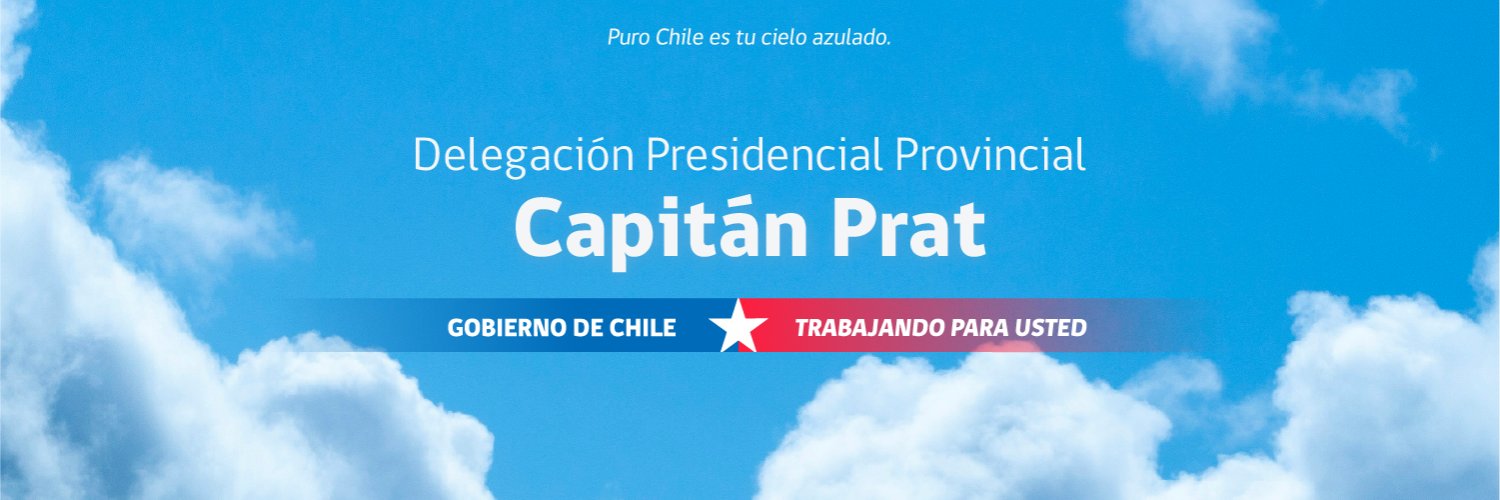 Delegación Presidencial de Capitán Prat banner