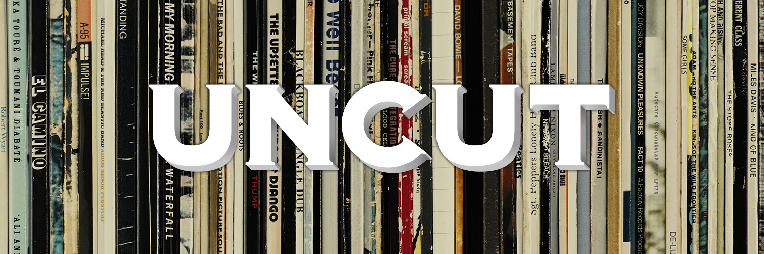 Uncut Magazine's banner