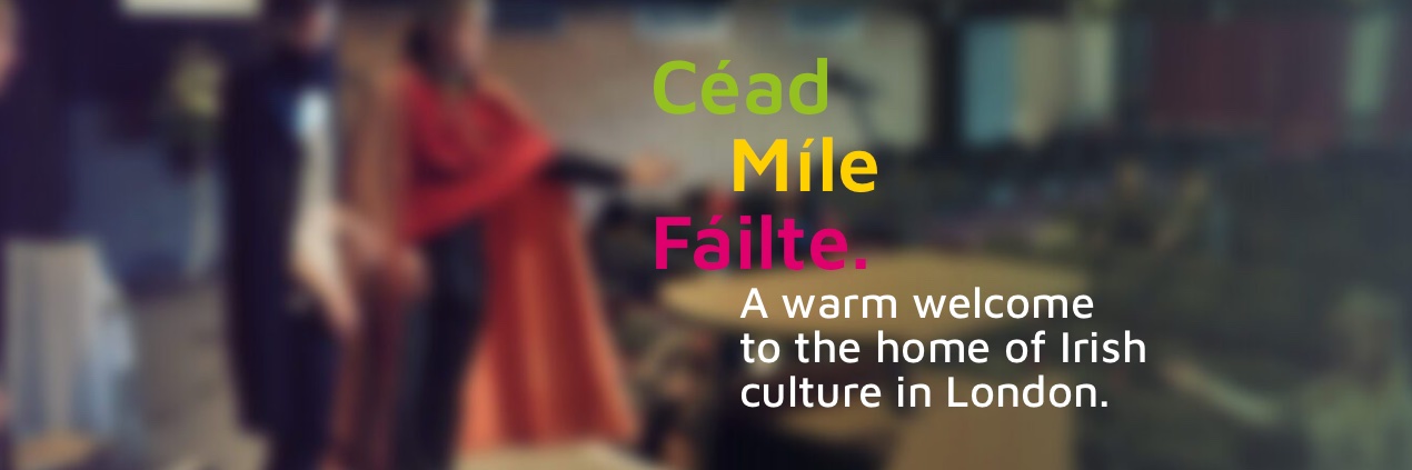 The Irish Cultural Centre's banner