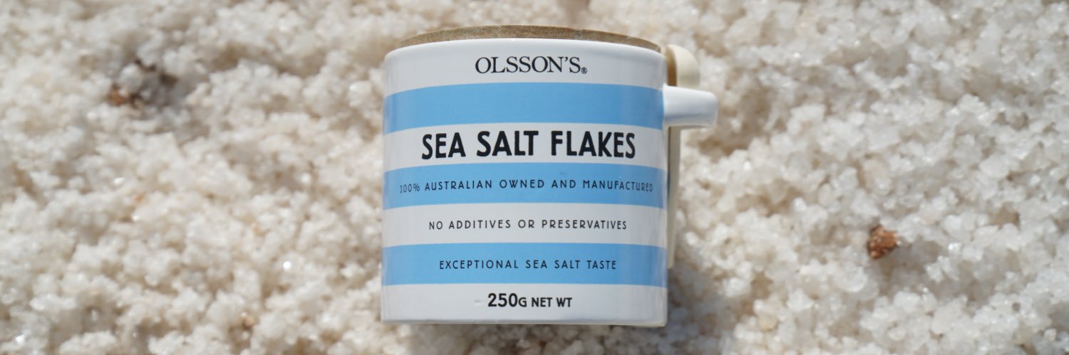 Olsson's Salt banner