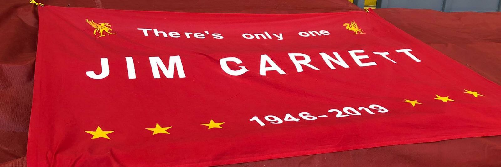 Richard Garnett banner