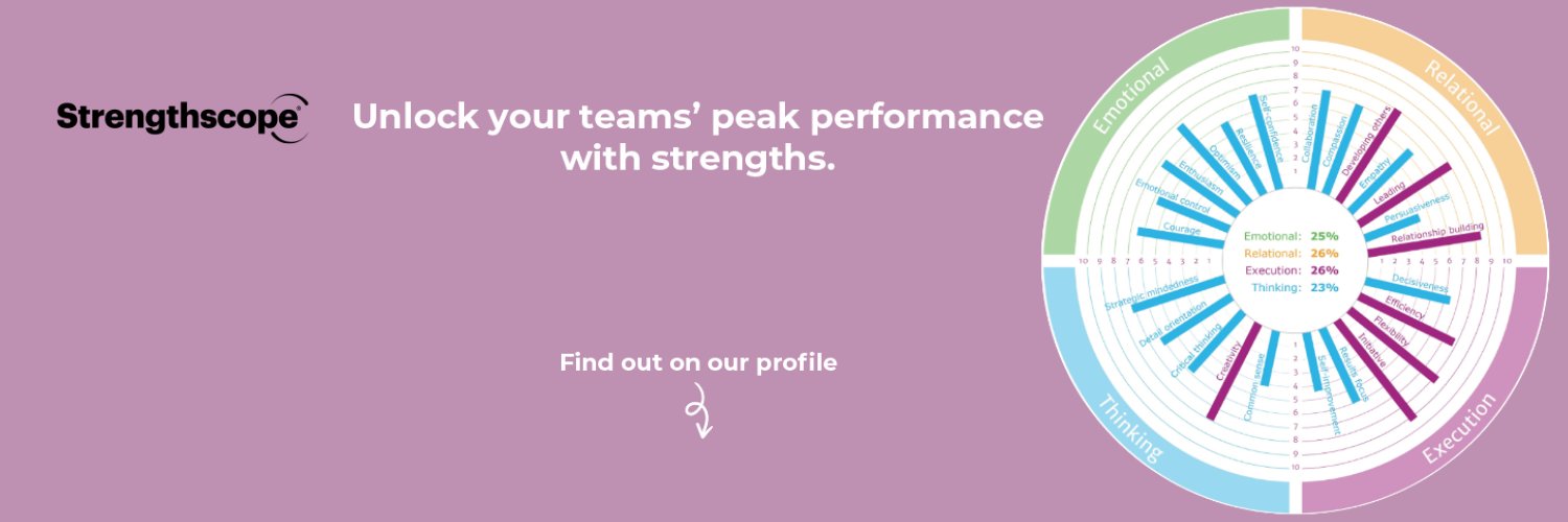 Strengthscope® banner