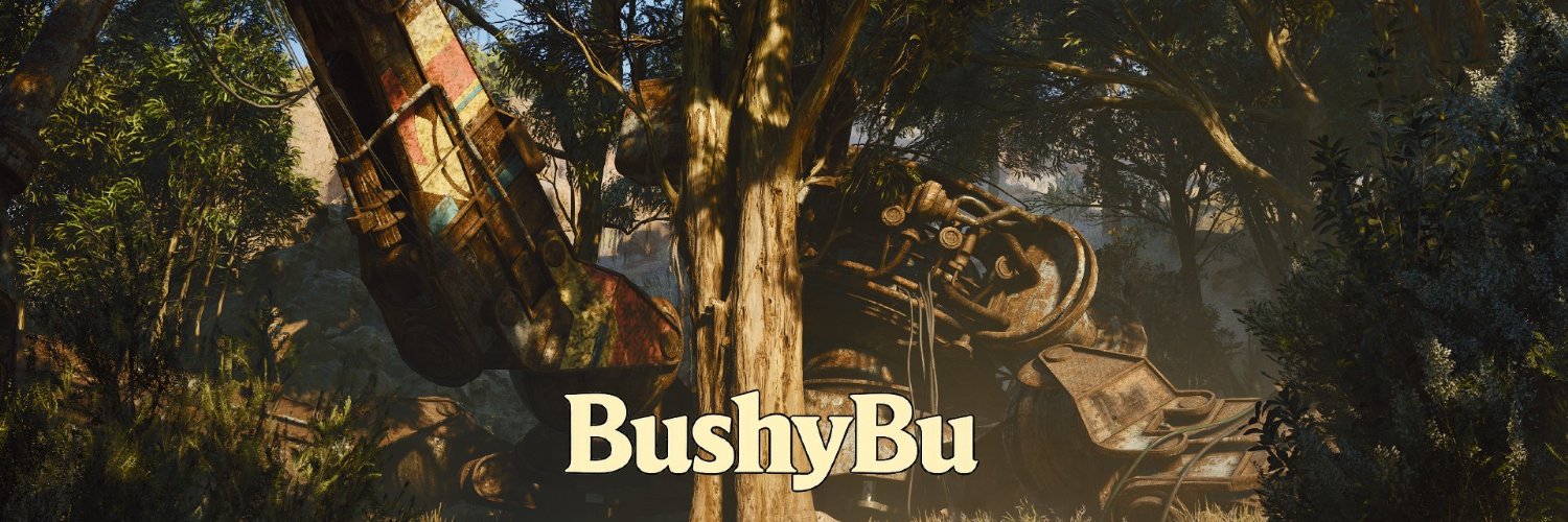 BushyBu's profile banner image