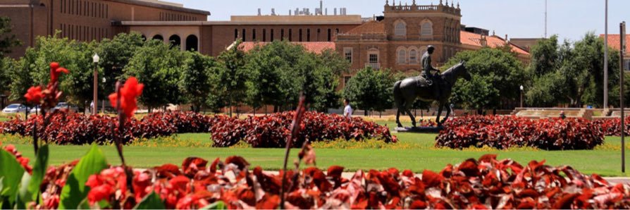 SWE at Texas Tech banner