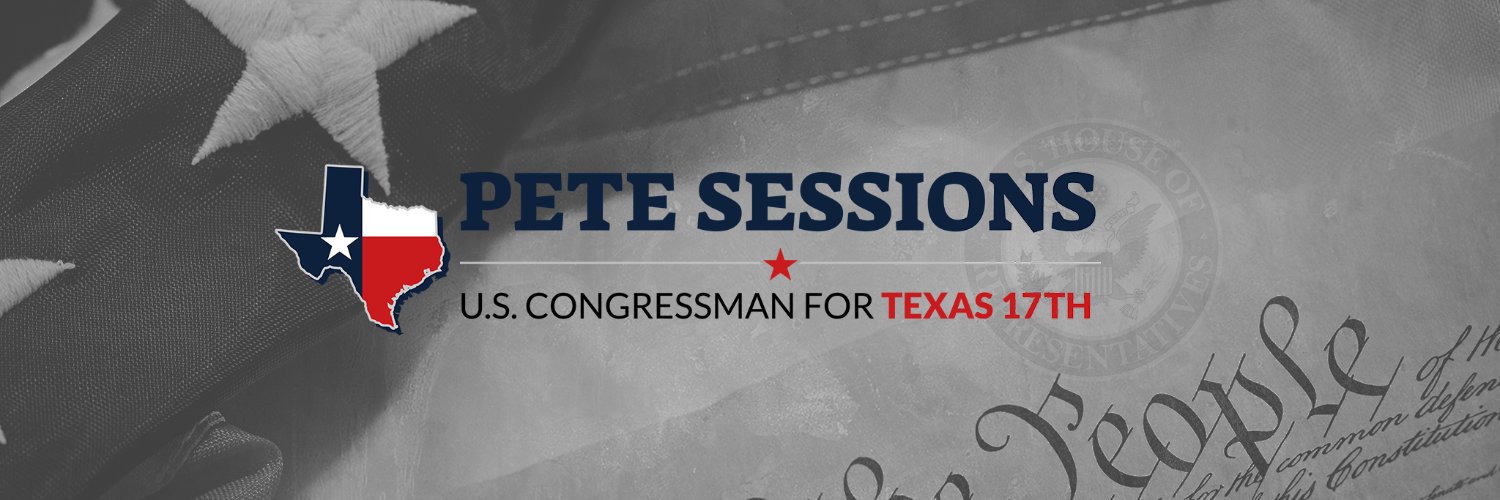 Pete Sessions banner