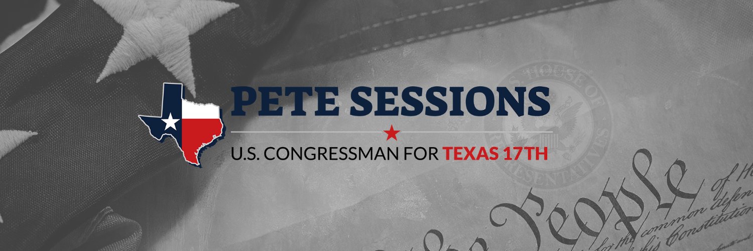 Pete Sessions Profile Banner