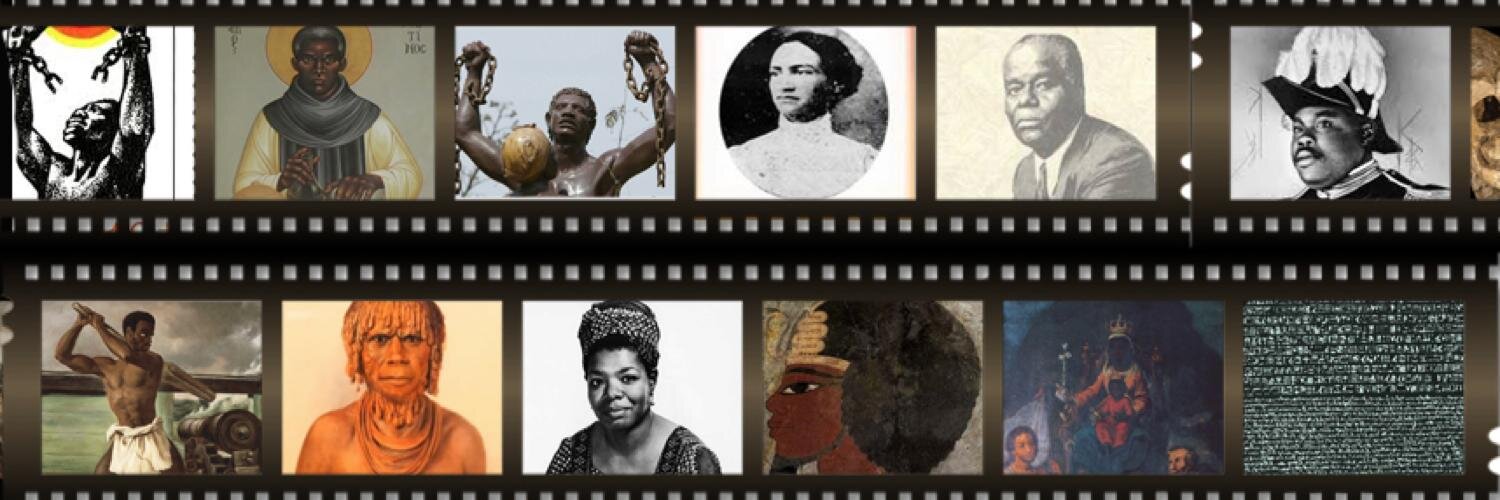 Black History 365 banner