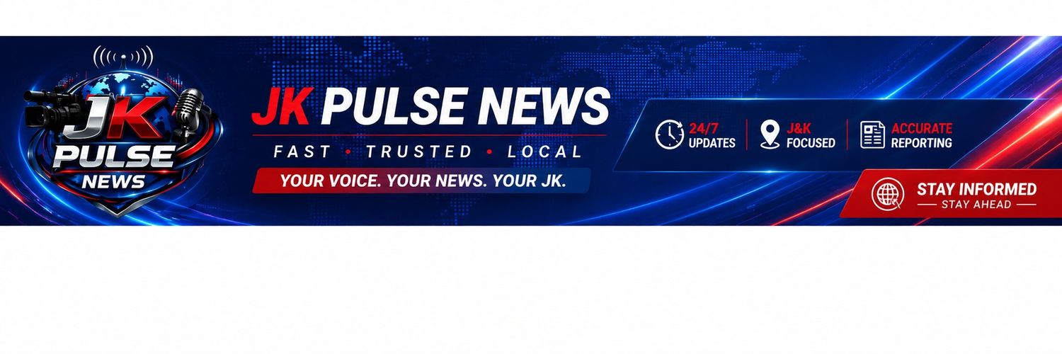 JKPulseNews's profile banner image
