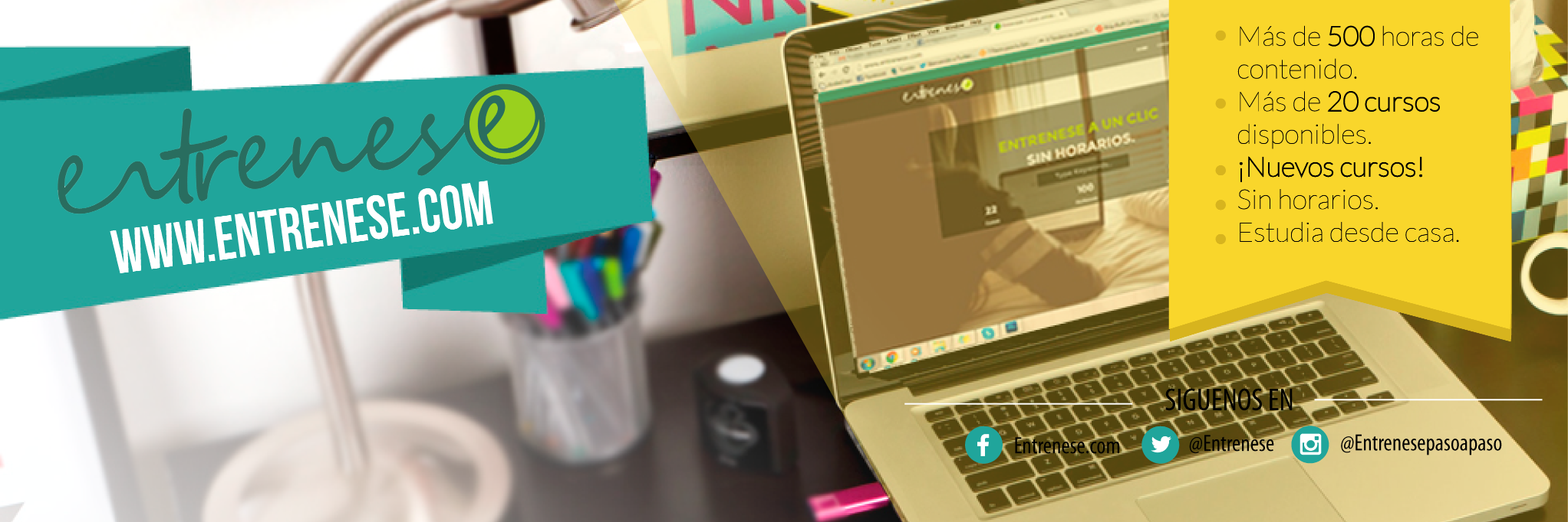 Entrenese's profile banner image