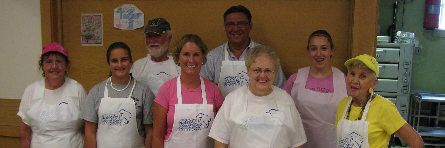 God's Kitchen of Michigan banner