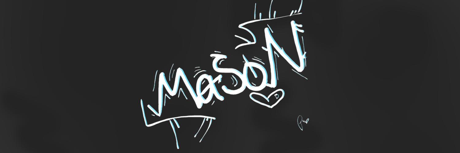 Mason 🐪 banner