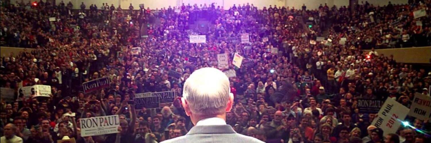 RonPaulNews's profile banner image