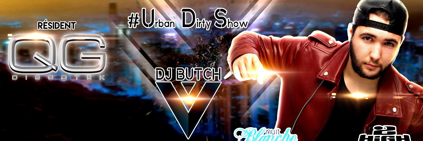 DjButch33's profile banner image
