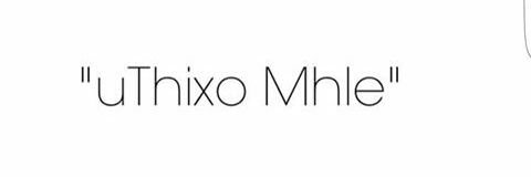 sinazo_luthuli's profile banner image
