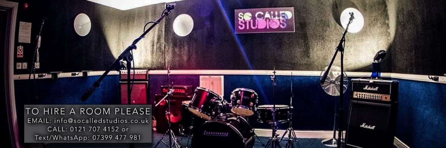 So Called Studios banner