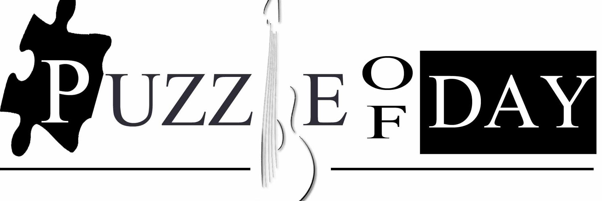 Puzzle Of Day banner