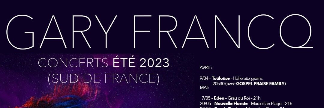garyfrancq's profile banner image