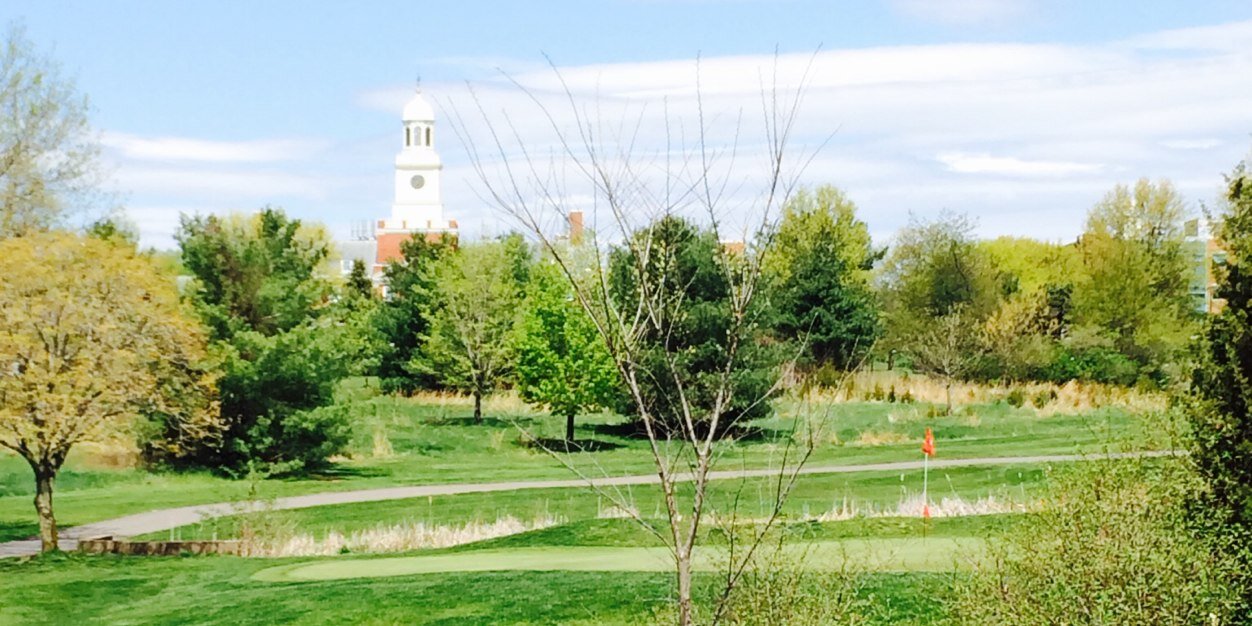 Rutgers Golf Course banner