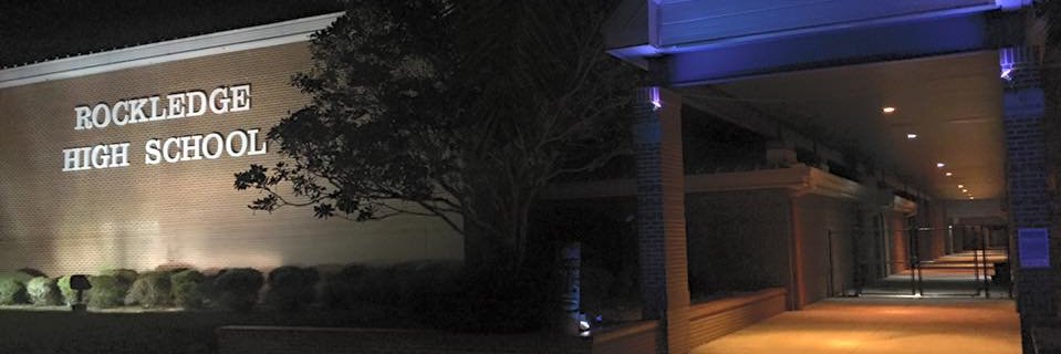 Rockledge High banner