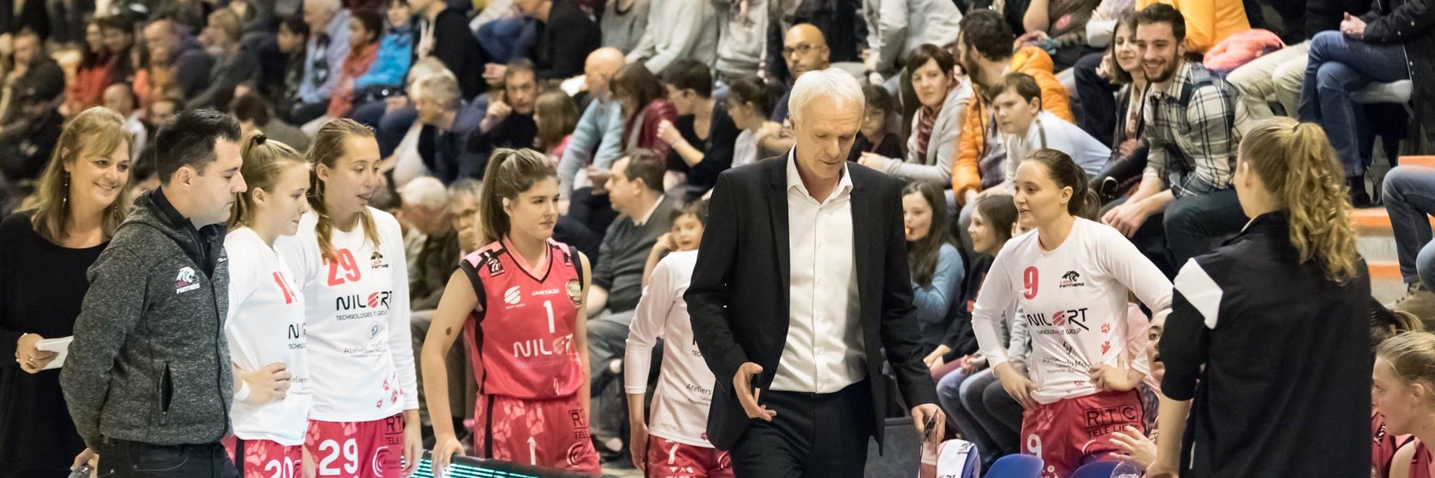 VOO Liège Panthers banner