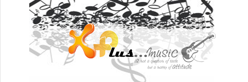 X-Plus Musik banner