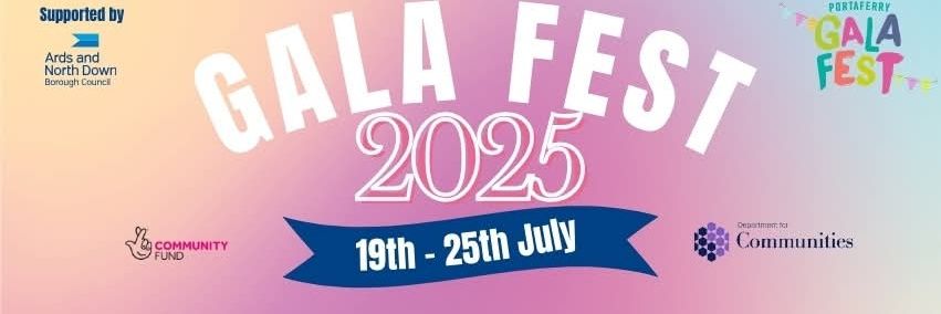 Portaferry Gala Festival banner