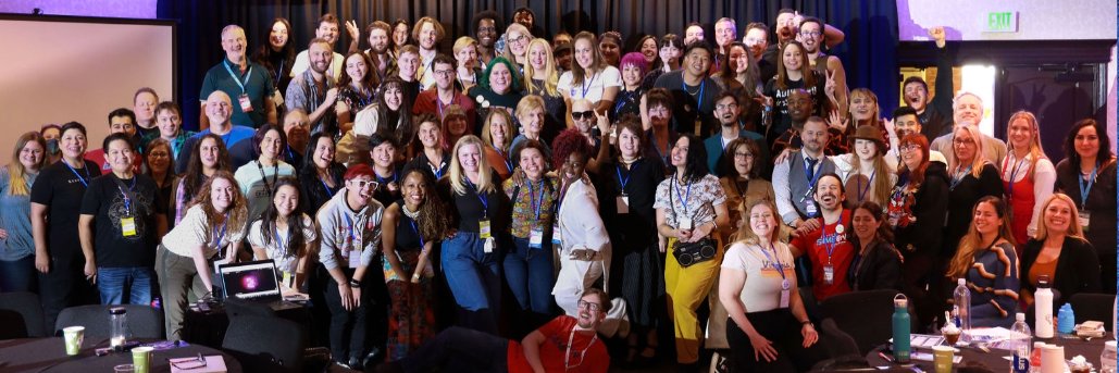 The VO Network banner