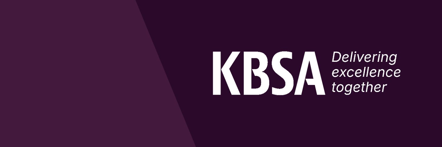 The KBSA banner