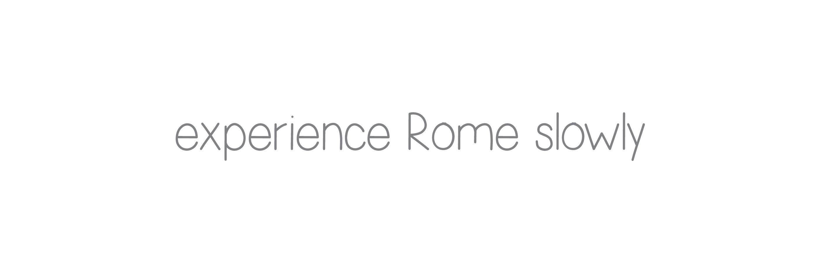 RomaSlowTour's profile banner image