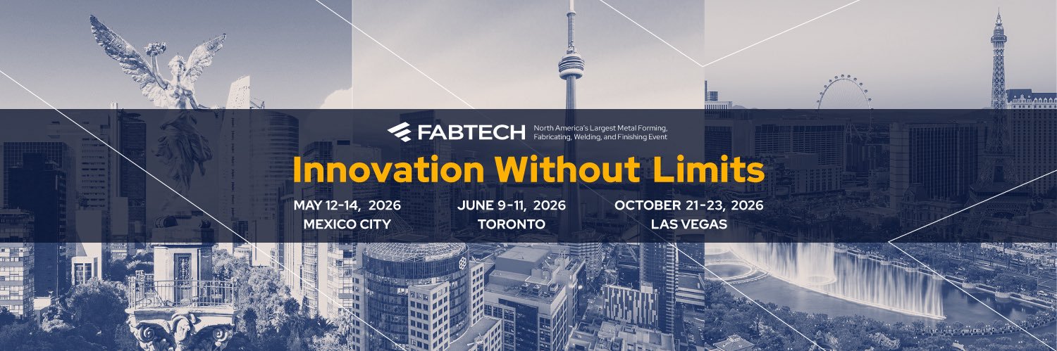 FABTECH banner