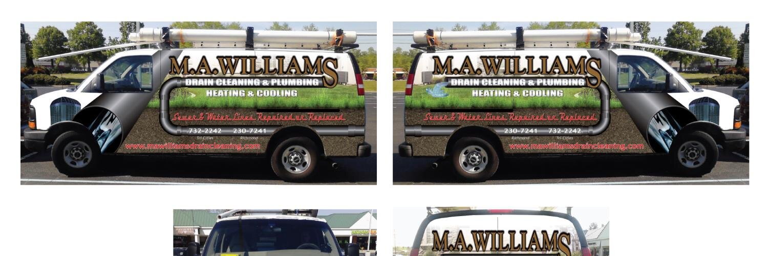 MAWilliamsPlbg's profile banner image