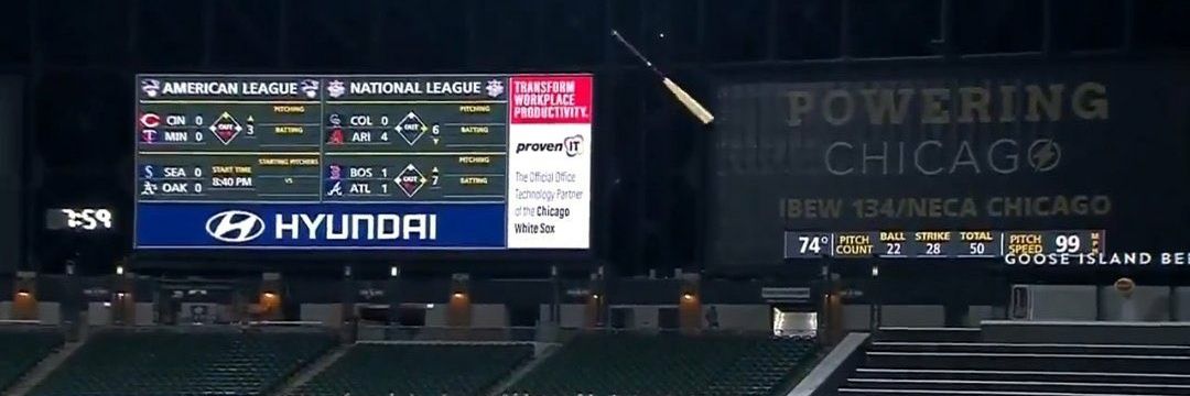 Joe Dredge's banner